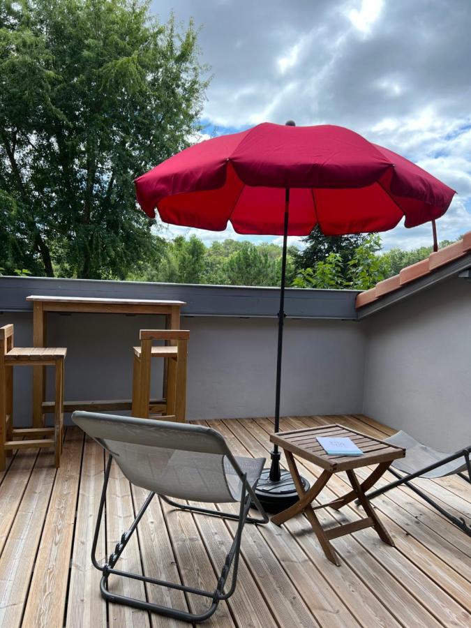 Laguillotte Seignosse Exterior foto